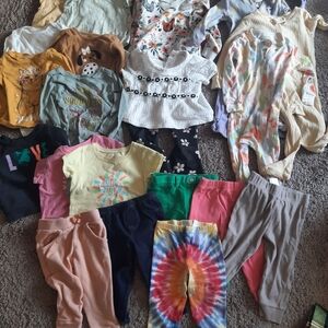 Kids Colorful Matching Set